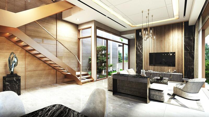 Majestic Award Winning Luxury Link- Bungalow with Pool and Lift Semi-Detached House For Sale at S$ 10,980,000 | PropertyGuru Singapore