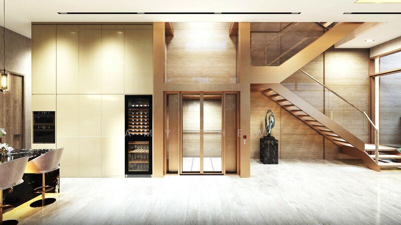 Majestic Award Winning Luxury Link- Bungalow with Pool and Lift Semi-Detached House For Sale at S$ 10,980,000 | PropertyGuru Singapore