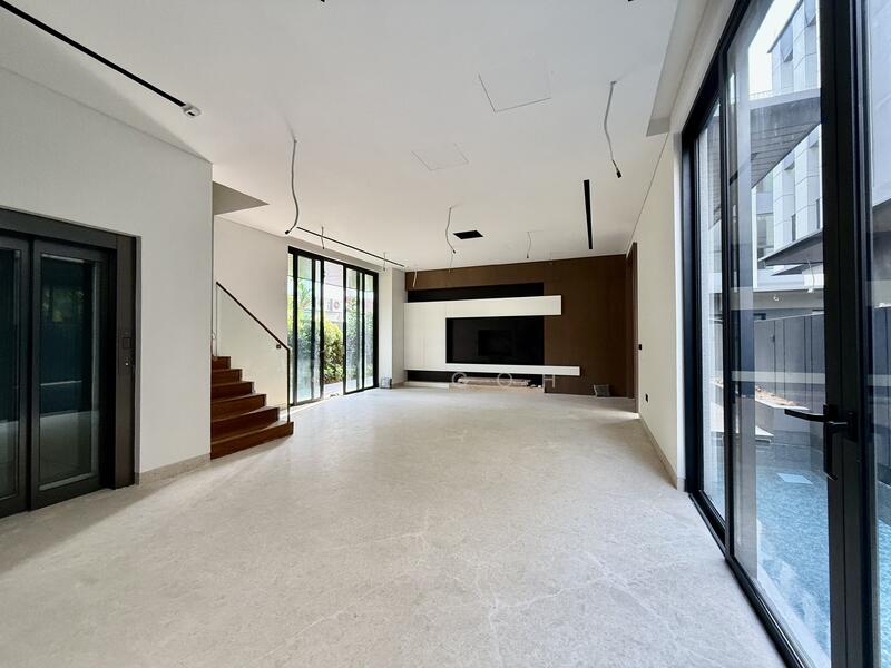 ⭐️⭐️LANDED7772@Pair of Brand New Bungalow Courtyard @ Palm. ☎️ 8382...7772 Bungalow House For Sale at S$ 11,580,000 | PropertyGuru Singapore