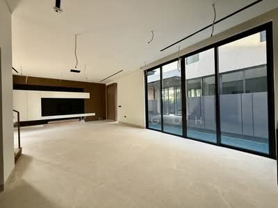 For Sale - ⭐️⭐️LANDED7772@Pair of Brand New Bungalow Courtyard @ Palm. ☎️ 8382...7772