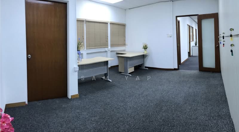 Crystal Time Building, 16 Tannery Lane, 2,150 sqft, Light Industrial (B1) For Rent, by Sam Yap, 25452826 - CommercialGuru.com.sg