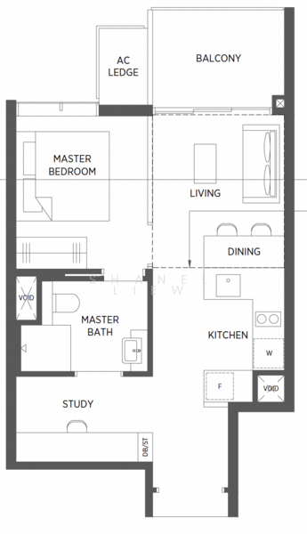 Parc Esta, 900 Sims Avenue, 1 Bedroom, 527 sqft, Condominium For Rent, by Shanel Liew, 25453249 - PropertyGuru.com.sg
