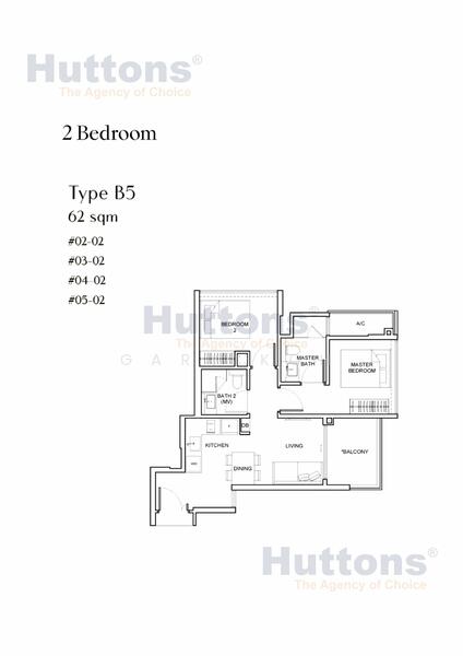 Dunearn 386, 386 Dunearn Road, 2 Bedrooms, 667 sqft, Condominium For Rent, by Gary Koh, 25453349 - PropertyGuru.com.sg