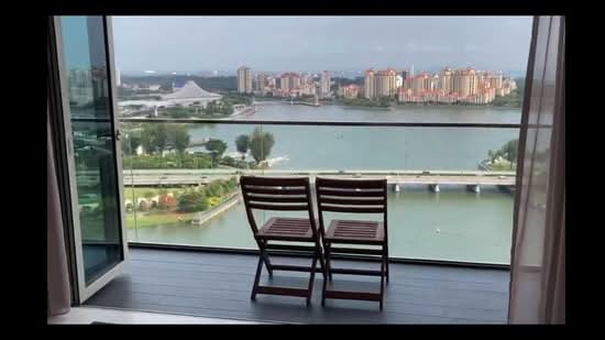 Kallang Riverside, 51 Kampong Bugis, 2 Bedrooms, 1,001 sqft, Condominium For Rent, by Yi Yun Shone Zhang, 25453731 - PropertyGuru.com.sg