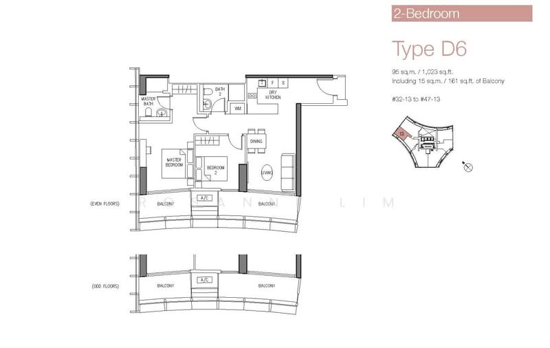 DUO Residences, 1 Fraser Street, Beach Road / Bugis / Rochor, 2 Bedrooms, 1,023 sqft, Apartment For Sale, by Rosanne Lim, 25454120 - PropertyGuru.com.sg