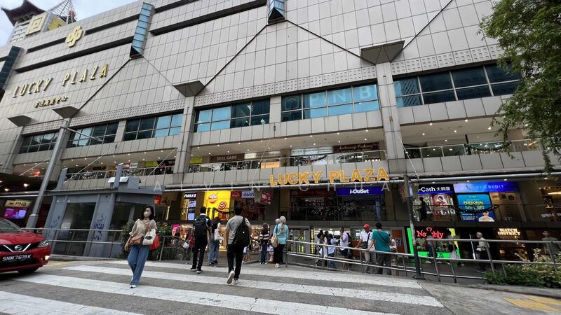 Lucky Plaza, 304 Orchard Road, 592 sqft, Medical For Sale, by