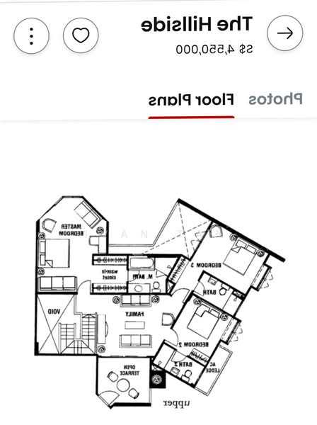 The Hillside, 343 Upper Bukit Timah Road, 5 Bedrooms, 2,842 sqft, Condominium For Sale, by Ivan Tan, 25454217 - Upper Floor - PropertyGuru.com.sg