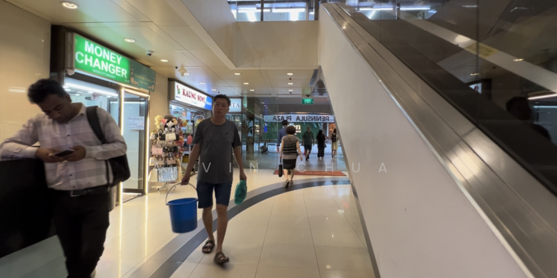 Peninsula Plaza, 111 North Bridge Road, 721 sqft, Mall Shop For Sale, by Alvin Chua, 25454218 - CommercialGuru.com.sg