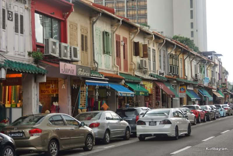 Arab Street newly renovated shophouse, Arab street, Beach Road / Bugis / Rochor, 2,600 sqft, Shop / Shophouse For Rent, by Hannah Zhong Hanmei, 25454440 - CommercialGuru.com.sg