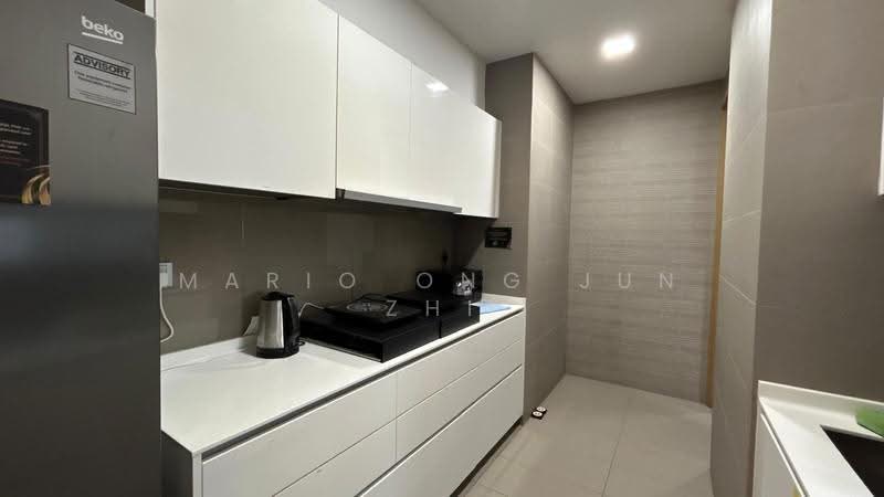 Skyline Residences, 608 Telok Blangah Road, Harbourfront / Telok Blangah, Room Rental, 150 sqft, Condominium For Rent, by Mario Ong Jun Zhi, 25454661 - Kitchen - PropertyGuru.com.sg
