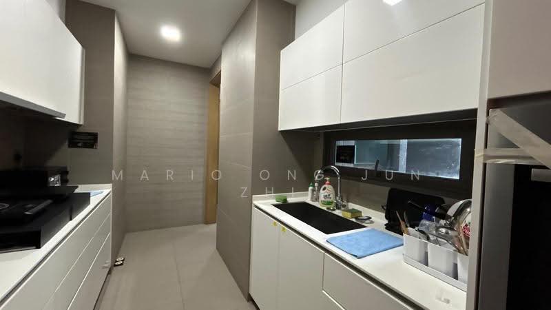 Skyline Residences, 608 Telok Blangah Road, Harbourfront / Telok Blangah, Room Rental, 150 sqft, Condominium For Rent, by Mario Ong Jun Zhi, 25454661 - Kitchen - PropertyGuru.com.sg