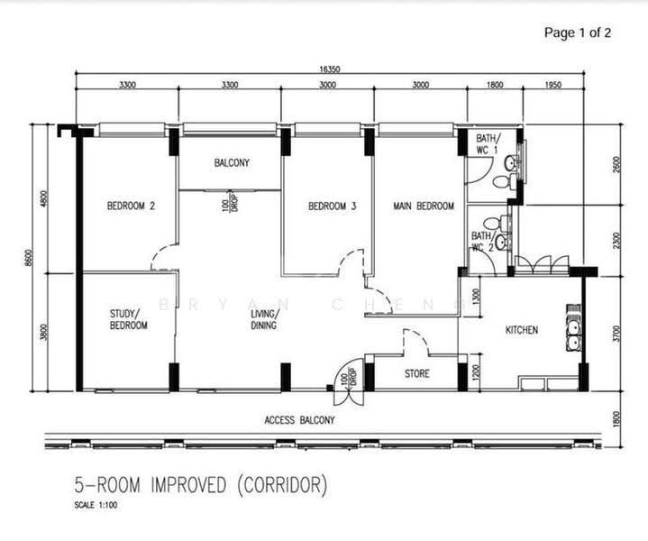 630 Pasir Ris Drive 3, 630 Pasir Ris Drive 3, Pasir Ris / Tampines, Room Rental, 130 sqft, HDB Flat For Rent, by Bryan Cheng, 25455039 - PropertyGuru.com.sg