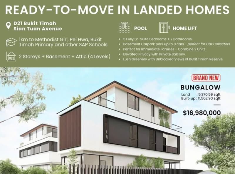 Sian Tuan Avenue, Sian Tuan Avenue, 5 Bedrooms, 11,562 sqft, Bungalow House For Sale, by Dann Ng, 25455097 - PropertyGuru.com.sg