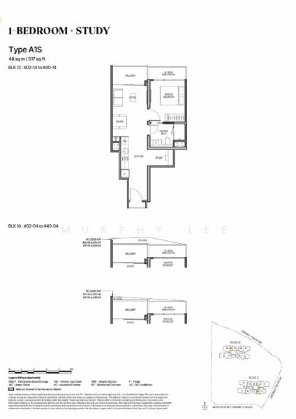 The Orie, 12 Lorong 1 Toa Payoh, 1 Bedroom, 517 sqft, Condominium For Sale, by Murphy Lee, 25456075 - PropertyGuru.com.sg