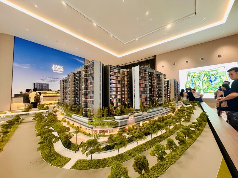 PARKTOWN Residence Condominium For Sale at S$ 2,578,000 | PropertyGuru Singapore