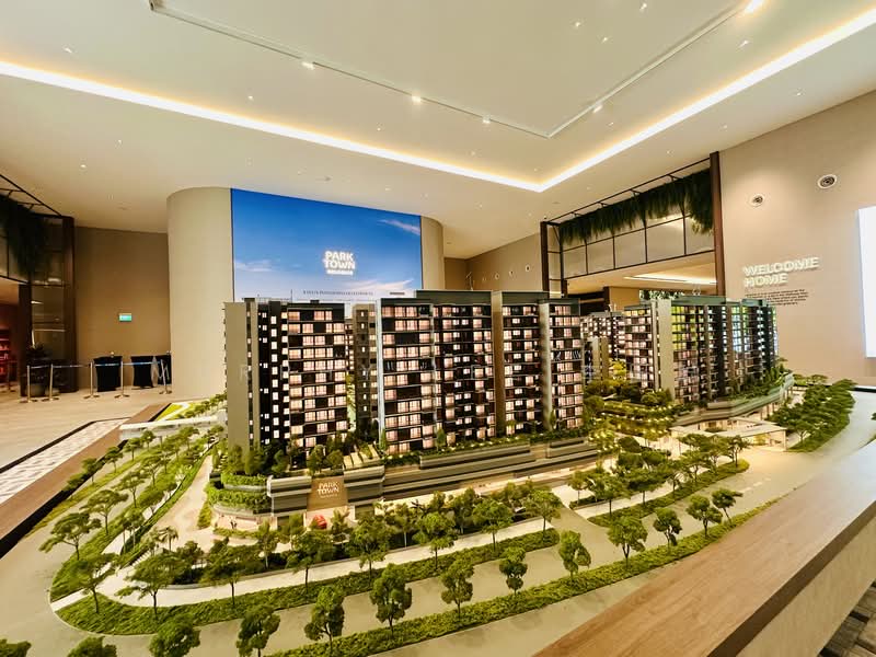 PARKTOWN Residence Condominium For Sale at S$ 3,819,000 | PropertyGuru Singapore