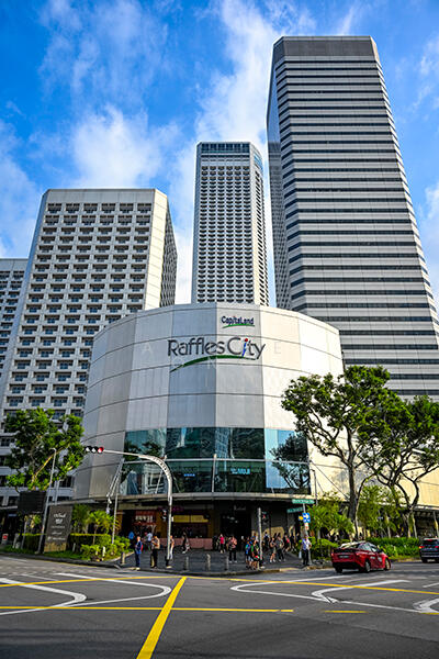 Raffles City Tower, 250 North Bridge Road, 2,500 sqft, Office For Rent, by Andre Ong, 25457076 - CommercialGuru.com.sg
