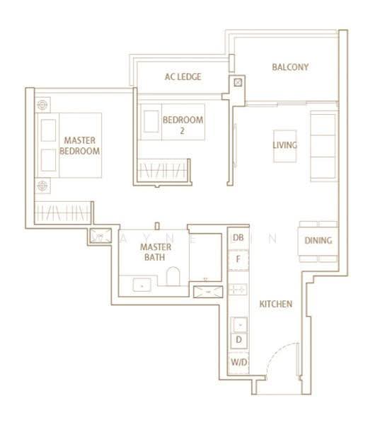 JadeScape, 6 Shunfu Road, Ang Mo Kio / Bishan / Thomson, 2 Bedrooms, 646 sqft, Condominium For Rent, by Wayne Lin, 25457386 - PropertyGuru.com.sg