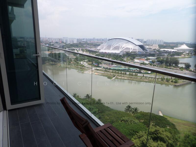 Kallang Riverside, 51 Kampong Bugis, 2 Bedrooms, 1,001 sqft, Condominium For Rent, by Hooi Cheng How, 25457800 - PropertyGuru.com.sg