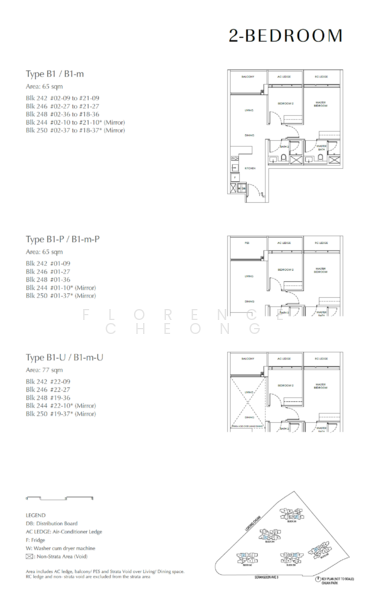 Chuan Park, 240 Lorong Chuan, 2 Bedrooms, 743 sqft, Condominium For Sale, by Florence Cheong, 25458618 - PropertyGuru.com.sg
