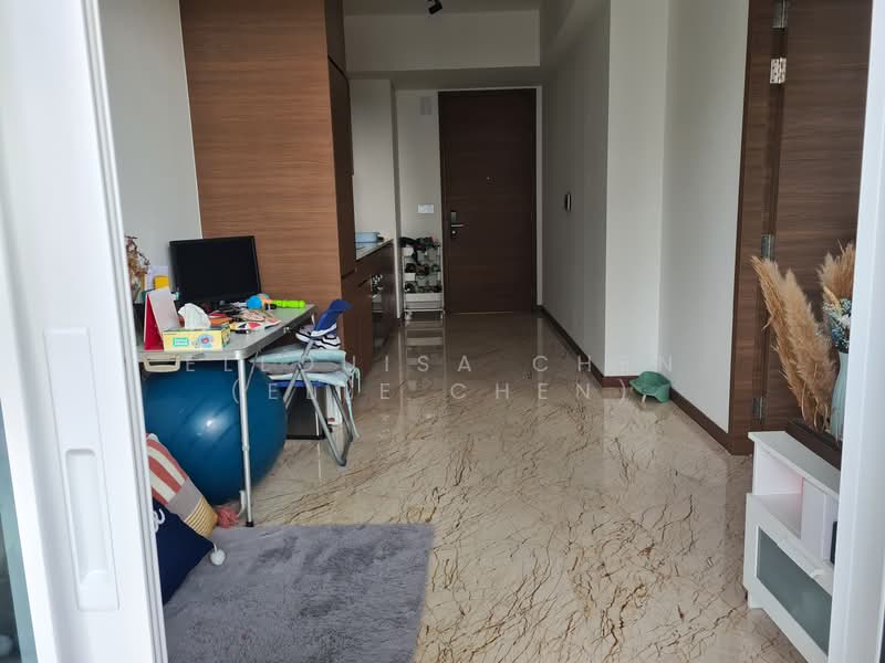 Queens Peak, 1 Dundee Road, 1 Bedroom, 441 sqft, Condominium For Rent, by Ellouisa Chen (Elle Chen), 25458909 - Interior - PropertyGuru.com.sg