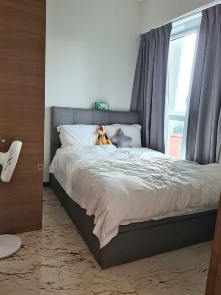 Queens Peak, 1 Dundee Road, 1 Bedroom, 441 sqft, Condominium For Rent, by Ellouisa Chen (Elle Chen), 25458909 - Bedroom - PropertyGuru.com.sg