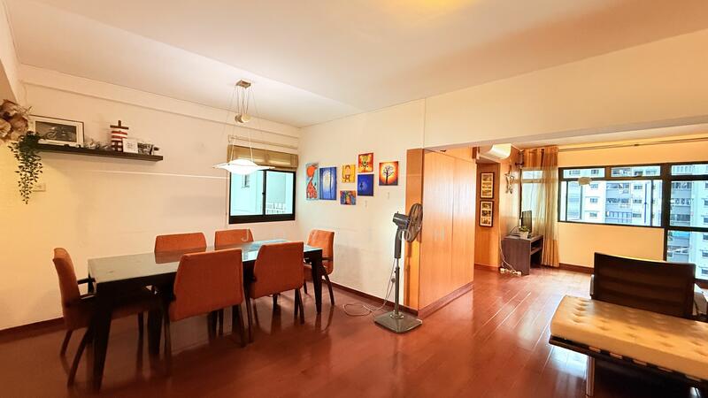 Dining n living hall