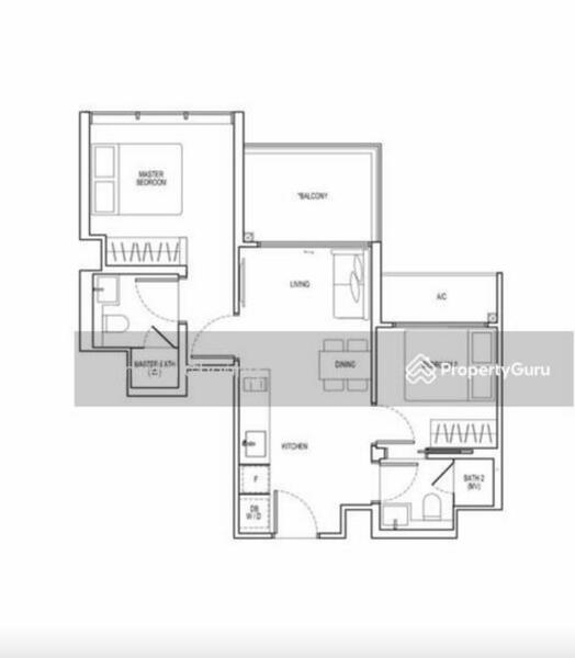 For Rent View at Kismis