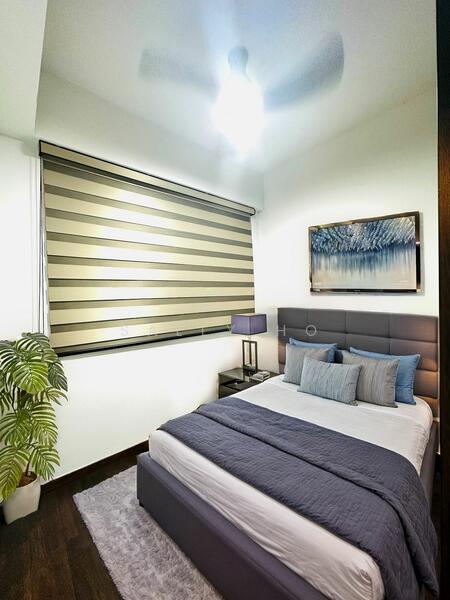 The furniture is for illustrations purposes. Not actual furniture provided