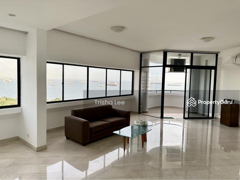 Living Area with Balcony