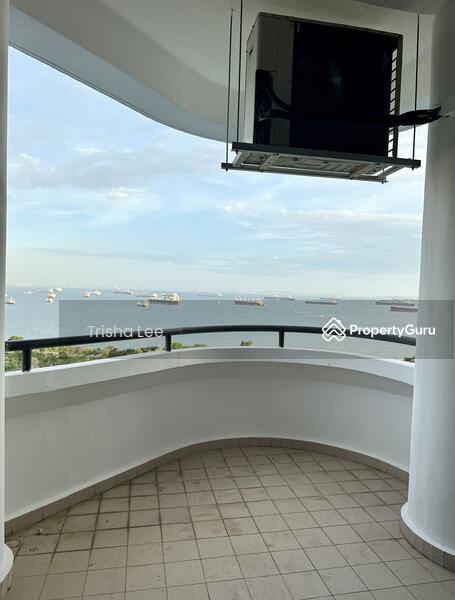 Balcony at Living Area