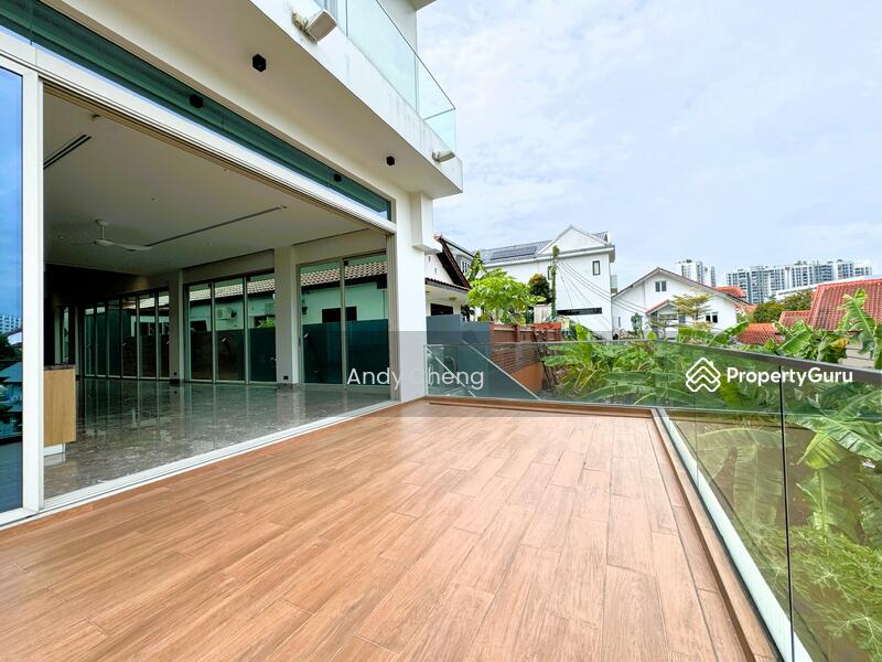 For Sale - Sembawang Hills Detached House With Stunning Breathtaking View