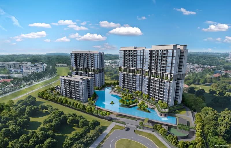 Lentor, 1-4br The Lentor Garden Residence Condo Brand New, 4 Bedrooms, 1,206 sqft, Condominium For Sale, by Daniel Kam 甘囯財, 25460519 - PropertyGuru.com.sg