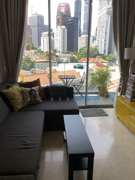 Dorsett Residences, 331 New Bridge Road, 2 Bedrooms, 689 sqft, Condominium For Sale, by Tay Bee Hong, 25461059 - PropertyGuru.com.sg