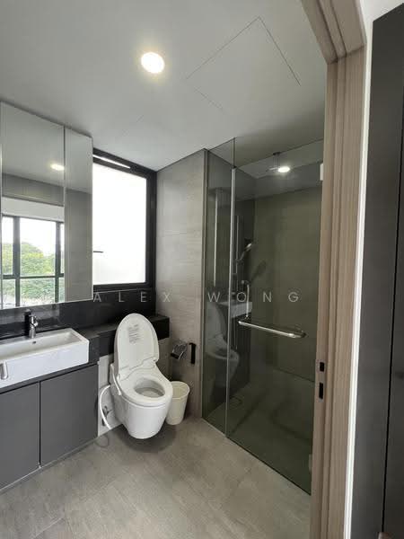 The Woodleigh Residences, 19 Bidadari Park Drive, Macpherson / Potong Pasir, 2 Bedrooms, 667 sqft, Apartment For Rent, by Alex Wong, 25461313 - Master Bathroom - PropertyGuru.com.sg