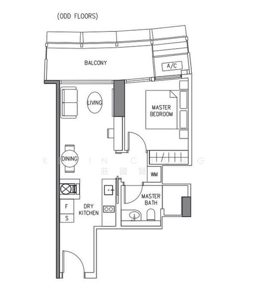 DUO Residences, 1 Fraser Street, 1 Bedroom, 614 sqft, Apartment For Rent, by Kevin Chung 莊國賢, 25461377 - PropertyGuru.com.sg