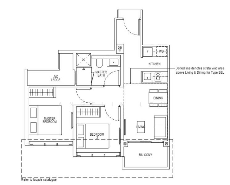 Irwell Hill Residences, 2 Irwell Hill, 2 Bedrooms, 614 sqft, Condominium For Rent, by Angelin Loh, 25461475 - PropertyGuru.com.sg
