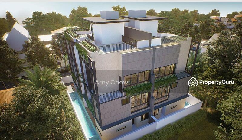 For Sale - Stunning Brand New Luxury Split Level Semi- Detached with Attic Lift and Pool