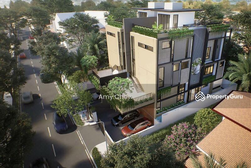 For Sale - Stunning Brand New Luxury Split Level Semi- Detached with Attic Lift and Pool