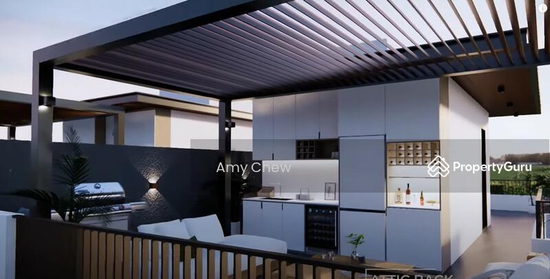 For Sale - Stunning Brand New Luxury Split Level Semi- Detached with Attic Lift and Pool