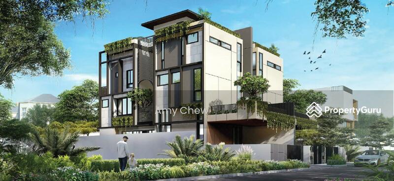 For Sale - Stunning Brand New Luxury Split Level Semi- Detached with Attic Lift and Pool