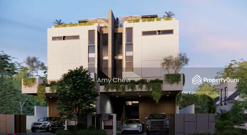 For Sale - Stunning Brand New Luxury Split Level Semi- Detached with Attic Lift and Pool