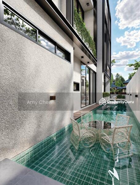 For Sale - Stunning Brand New Luxury Split Level Semi- Detached with Attic Lift and Pool