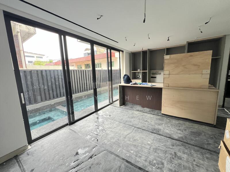 For Sale - Stunning Brand New Luxury Split Level Semi- Detached with Attic Lift and Pool