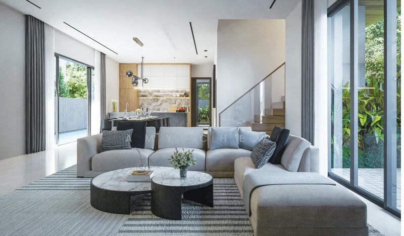 *Brand New Freehold * Bespoke Luxury Detached * Lovely Courtyard Lift and Pool* Semi-Detached House For Sale at S$ 11,180,000 | PropertyGuru Singapore