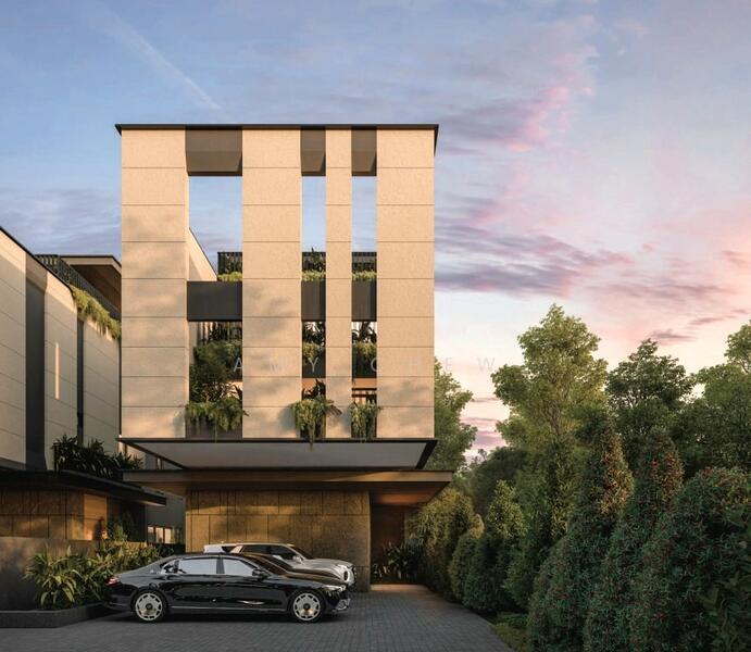 *Brand New Freehold * Bespoke Luxury Detached * Lovely Courtyard Lift and Pool* Semi-Detached House For Sale at S$ 11,180,000 | PropertyGuru Singapore