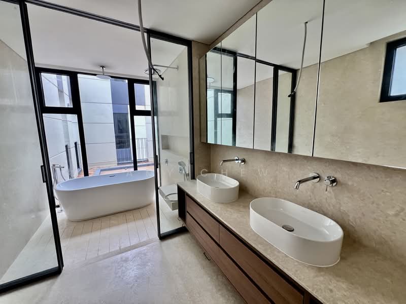 *Brand New Freehold * Bespoke Luxury Detached * Lovely Courtyard Lift and Pool* Semi-Detached House For Sale at S$ 11,180,000 | PropertyGuru Singapore