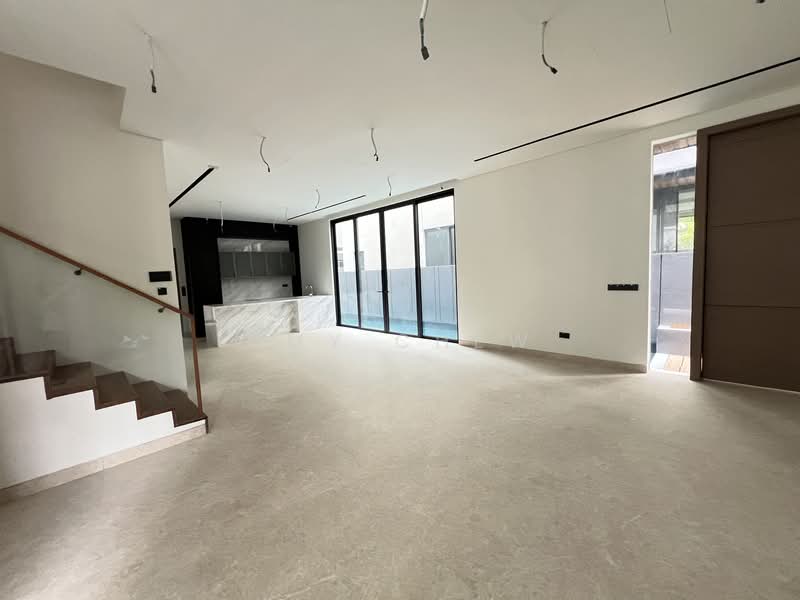 *Brand New Freehold * Bespoke Luxury Detached * Lovely Courtyard Lift and Pool* Semi-Detached House For Sale at S$ 11,180,000 | PropertyGuru Singapore