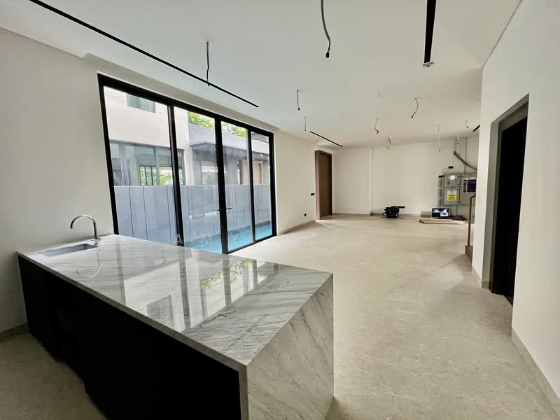 *Brand New Freehold * Bespoke Luxury Detached * Lovely Courtyard Lift and Pool* Semi-Detached House For Sale at S$ 11,180,000 | PropertyGuru Singapore