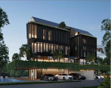 For Sale - ⭐️⭐️LANDED7772 @ BRAND NEW SEMI-D SIGLAP UPPER EAST COAST VICINITY